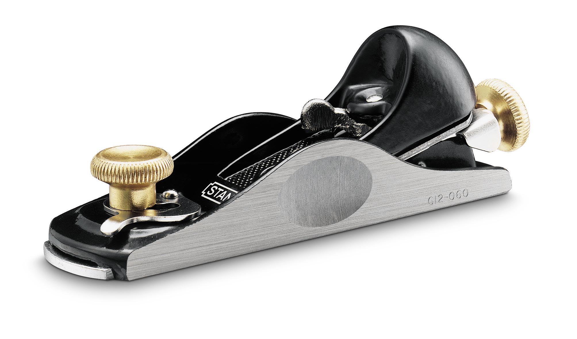 BLOCK PLANE ( NO 60-1/2) - ADJ. - 150 MM X 40 MM - STANLEY